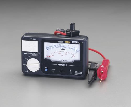 日置電機（HIOKI） アナログ絶縁抵抗計(3ﾚﾝｼﾞ) IR4032-11
