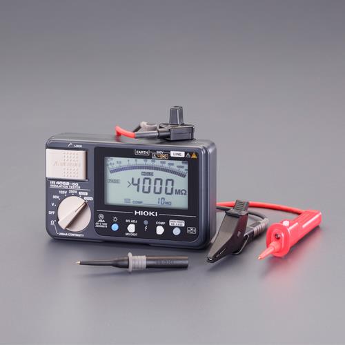 日置電機(HIOKI) デジタル絶縁抵抗計 IR4052-51