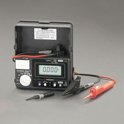 日置電機(HIOKI) 絶縁抵抗計(太陽光発電システム用) IR4055-11