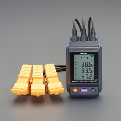 日置電機(HIOKI) 検相器(電圧計付) PD3259-50