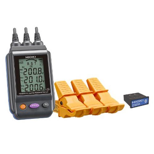 日置電機(HIOKI) 検相器(電圧計付/ワイヤレスアダプタ付) PD3259-90