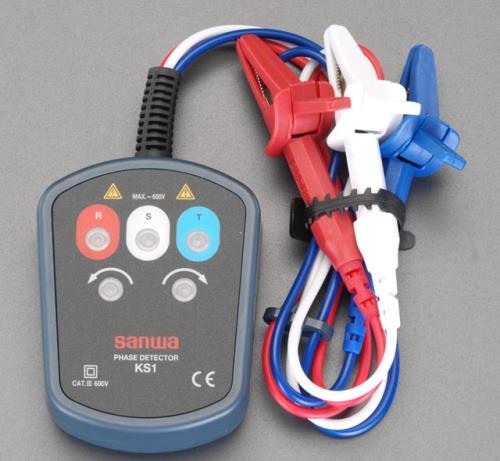 三和電気計器(sanwa) 検相器 KS1