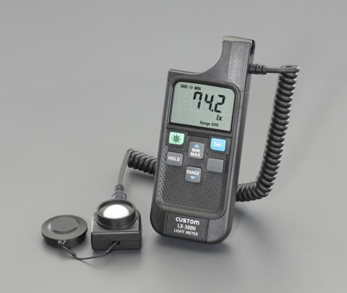 カスタム(CUSTOM) LED照度計 LX-3000