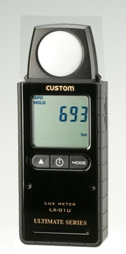 カスタム(CUSTOM) デジタルコンパクト照度計 LX-01U