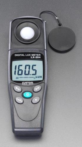カスタム（CUSTOM） デジタル照度計 LX-204