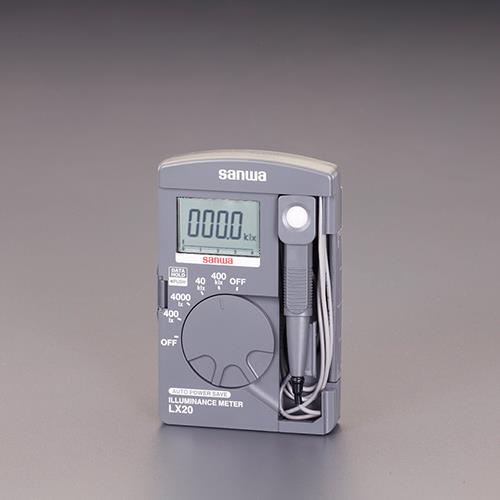 三和電気計器(sanwa) ポケット型 デジタル照度計 LX20