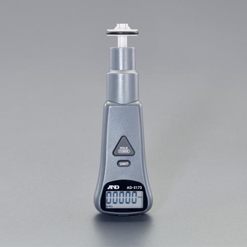 エー・アンド・デイ(A&D) デジタル回転計(接触、非接触兼用) AD-5173