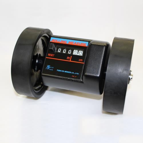東京ニホス 1cm-1km 長さ計測カウンタ(φ100mm・二輪) IR-102C