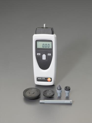 テストー(testo) デジタル回転計(接触/非接触兼用) 05630470(testo470)