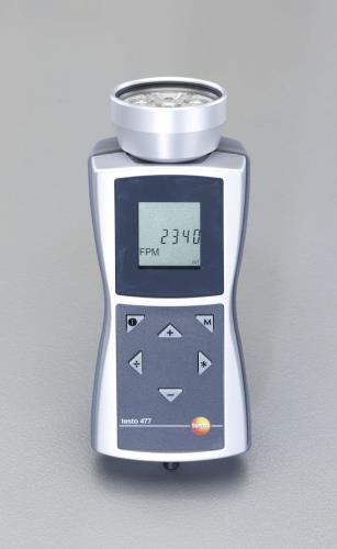 テストー(testo) 30-300000fpm LEDストロボスコープ 05634770(testo477)