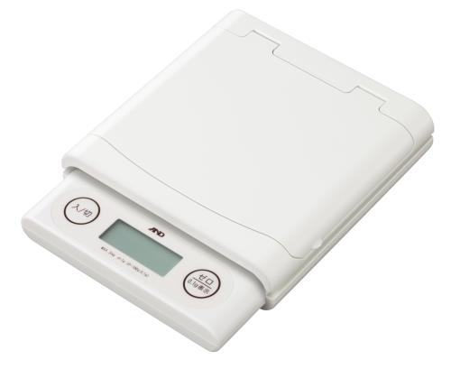 エー・アンド・デイ(A&D) 3000g(0.1g/1g) レタースケール(デジタル) UH-3201L-W