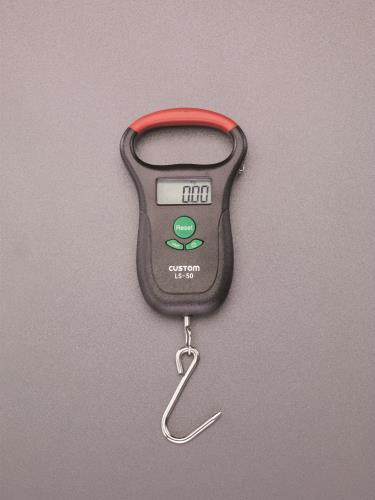 カスタム(CUSTOM) 25kg(50g) デジタル吊りはかり LS-25