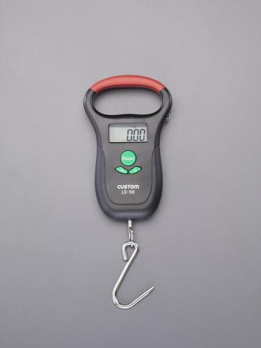 カスタム(CUSTOM) 50kg(50g) デジタル吊りはかり LS-50