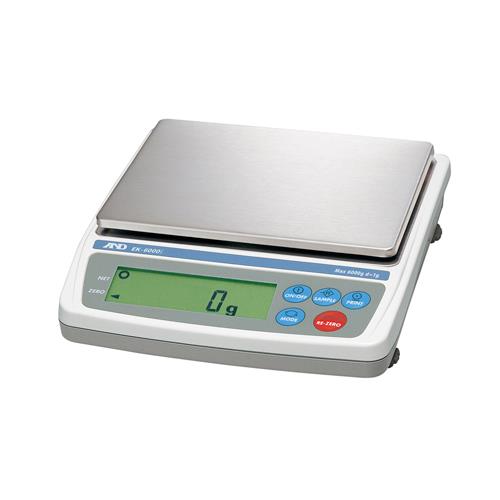 エー・アンド・デイ(A&D) 6.0kg( 1.0g) 電子天秤 EK-6000i