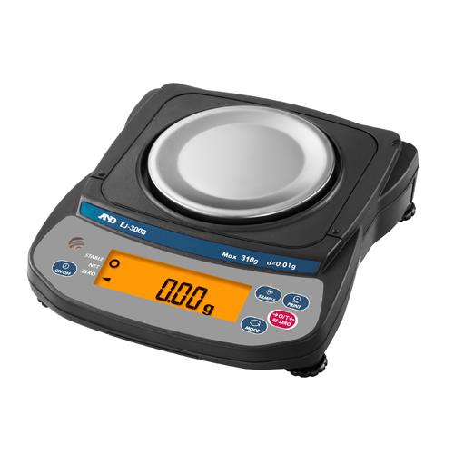 エー・アンド・デイ(A&D) 310g(0.01g) 電子天秤 EJ-300B