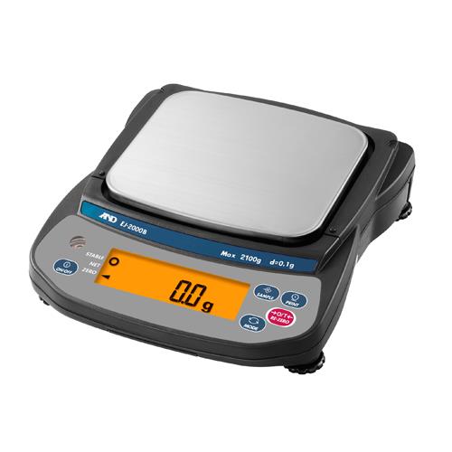 エー・アンド・デイ(A&D) 2100g( 0.1g) 電子天秤 EJ-2000B