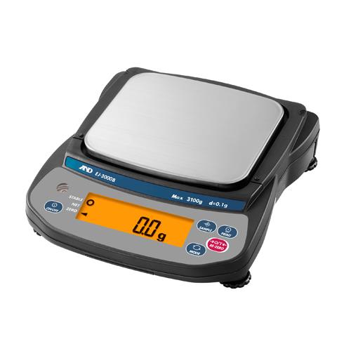 エー・アンド・デイ(A&D) 3100g( 0.1g) 電子天秤 EJ-3000B