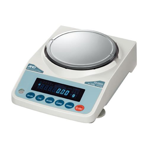 エー・アンド・デイ(A&D) 5200g(0.01g) 電子天秤 FX-5000i