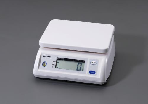 カスタム(CUSTOM) 20kg( 10g) 防滴型デジタルはかり CS-20KS