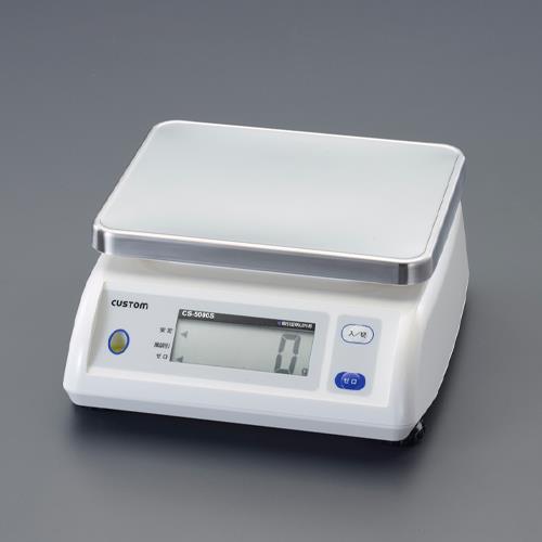 カスタム(CUSTOM) 1000g(0.5g) デジタルはかり(ステンレス皿) CS-1000SS