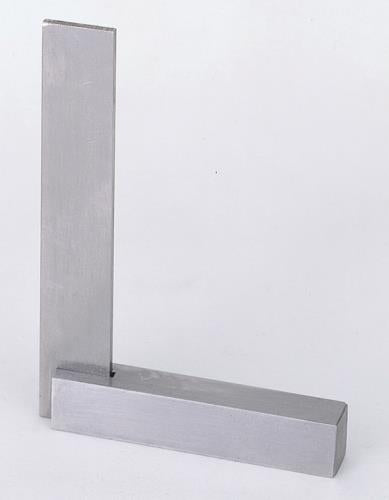 大西測定 150x100mm スクエアー・台付(1級・焼入) 148A-150L1H