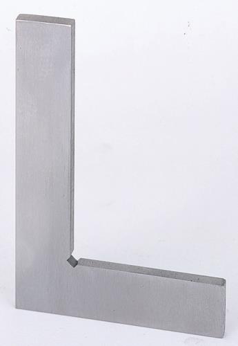 大西測定 200x130mm スクエアー・平型(2級) 148B-200L2