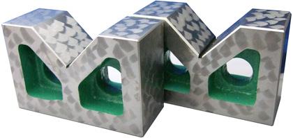 大西測定 200x140x100mm Vブロック(B型・A級仕上) 127-200A