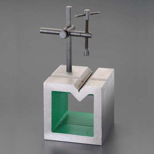 大西測定 200x200x200mm 桝形ブロック(V溝付) 124-200K