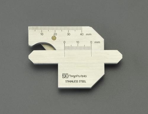 新潟精機 溶接ゲージ(ステンレス製) WG-1