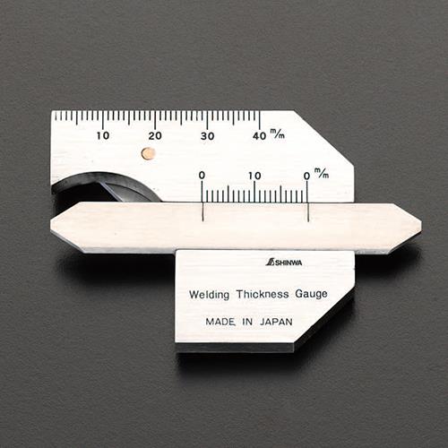 シンワ測定 溶接ゲージ(ステンレス製) 58691