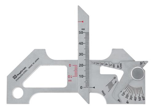 新潟精機 溶接ゲージ(ステンレス製) WG-3