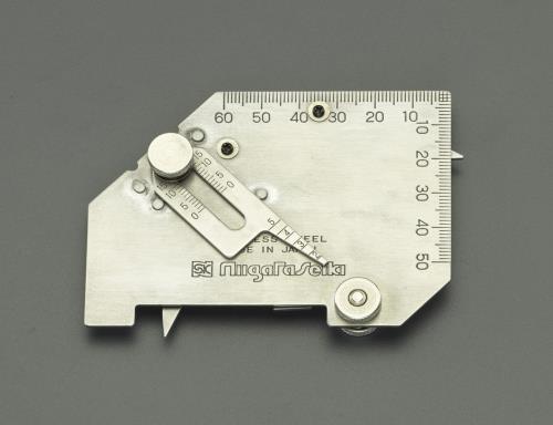 新潟精機 溶接ゲージ(ステンレス製) WGU-7M