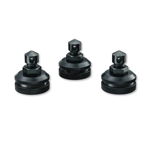 新潟精機 53-68mm レベリングジャッキ(小型定盤用/3個) LVJ-3