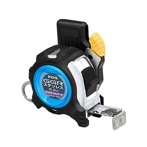 ムラテックKDS 25mmx5.5m メジャー(ステンレス製/ホルダー・マグ爪付 GGRS25-55MZ