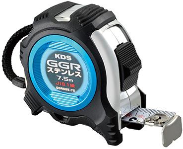 ムラテックKDS 25mmx7.5m メジャー(ステンレス製) GGRS25-75