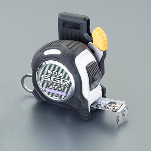 ムラテックKDS 25mmx5.5m メジャー(ホルダー・マグネット爪付) GGR25-55MZ