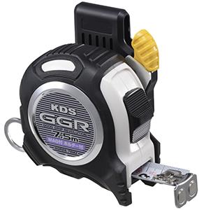 ムラテックKDS 25mmx7.5m メジャー(ホルダー・マグネット爪付) GGR25-75MZ