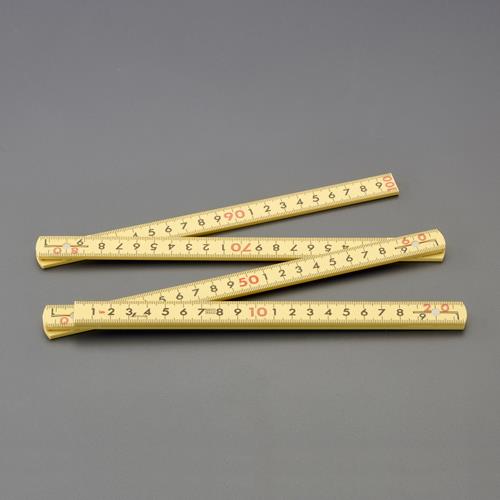 シンワ測定 15mmx1.0m 折れ尺(グラスファイバー製) 78605