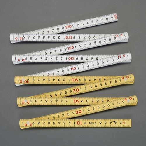 シンワ測定 15mmx2.0m 折れ尺(グラスファイバー製) 78833