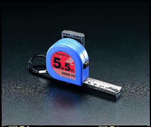 ESCO(エスコ) 19mmx5.5m メジャー(ブレーキ/クリップ付) EA720HC-5.5