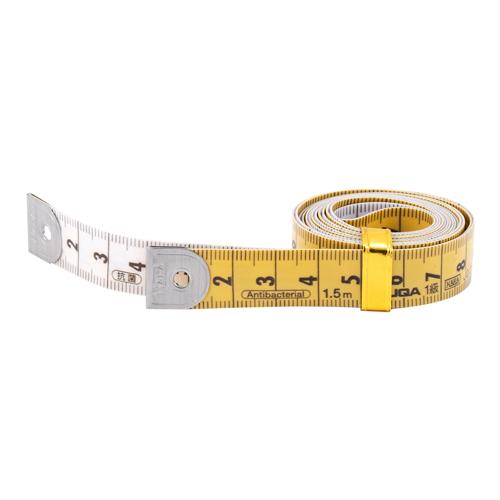 原度器(PROMART) 15mmx1.5m グラスメジャー(白/金・横/横) TM1515LL-OG