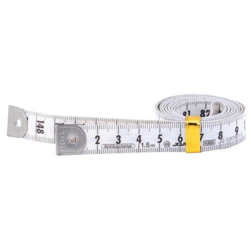 原度器(PROMART) 15mmx1.5m グラスメジャー(白/白・縦/横) TM1515WL-OW