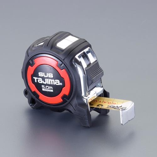 TJMデザイン(TaJIma) 25mmx5.0m メジャー(ステンレス製) GAGSL25-50