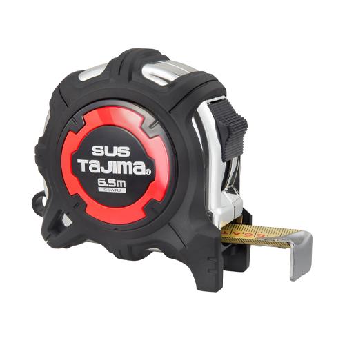 TJMデザイン(TaJIma) 25mmx6.5m メジャー(ステンレス製) GAGSL25-65