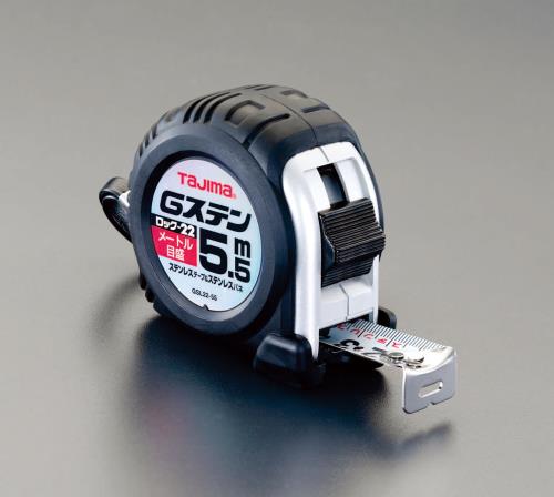 TJMデザイン(TaJIma) 25mmx7.5m メジャー(ステンレス製) GSL2575BL