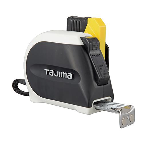 TJMデザイン(TaJIma) 25mmx5.5m メジャー(オートストップ式/マグ爪・ホルダー付 SFSSM2555