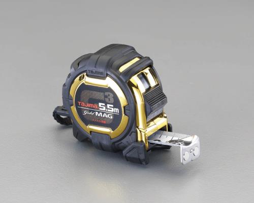 TJMデザイン(TaJIma) 25mmx5.5m メジャー(マグネット爪) G3GLM25-55BL