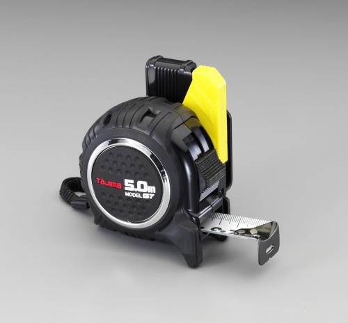 TJMデザイン(TaJIma) 25mmx 5 m メジャー(ストロングテープ・ホルダー付) SFG7L2550