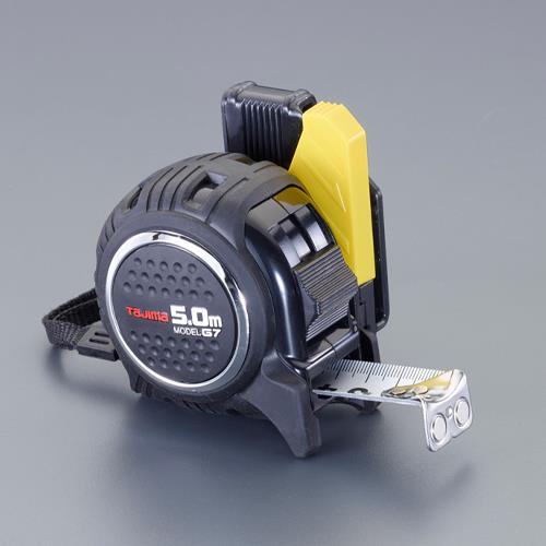 TJMデザイン(TaJIma) 25mmx5.0m メジャー(ストロングテープ/回転ホルダー) RSFG7LM2550