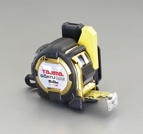 TJMデザイン(TaJIma) 25mmx5.0m メジャー(強力テープ/ホルダー付) GASFG3GLM25-50BL